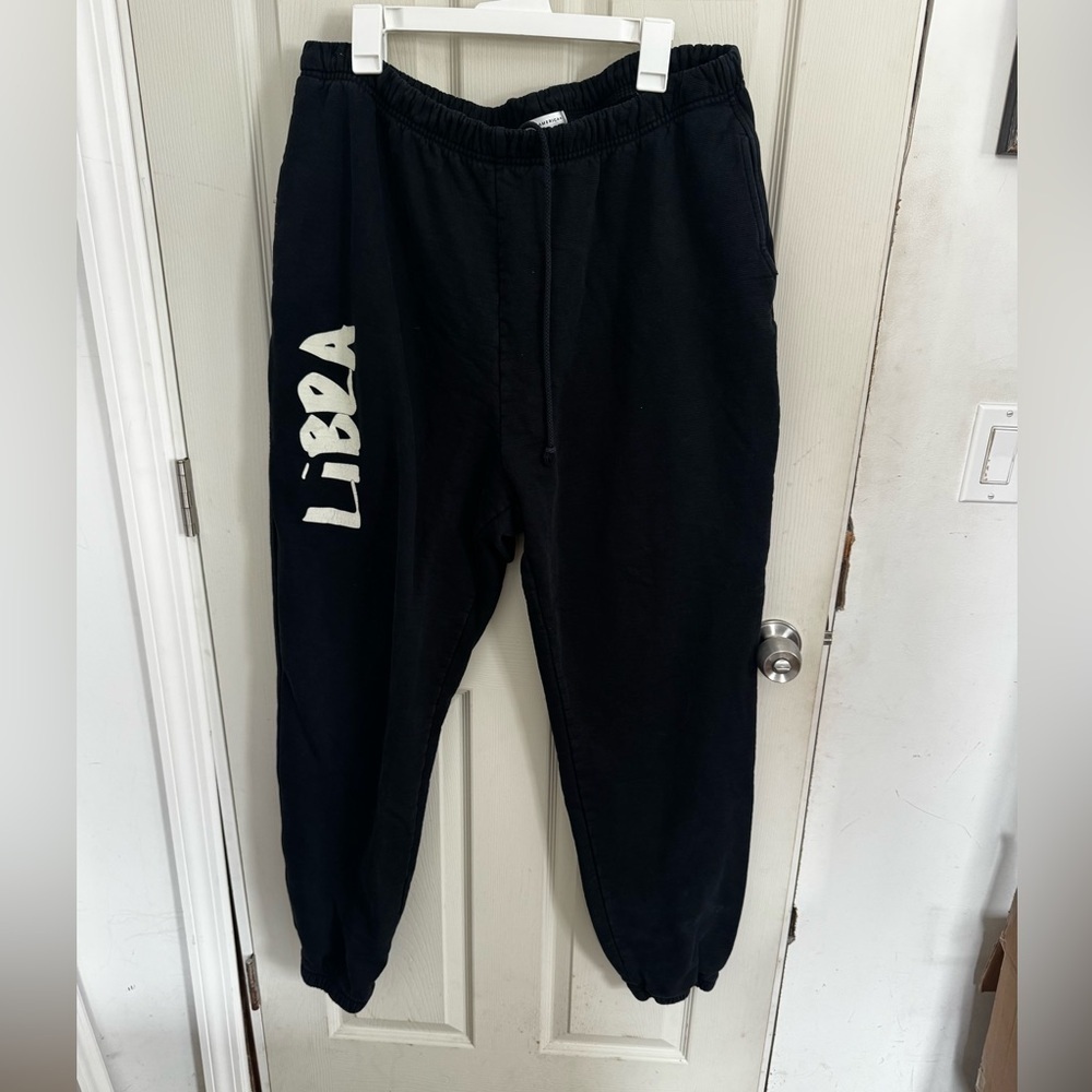 GOOD AMERICAN Women’s Size 5 Zodiac Boyfriend Sweatpants - Libra